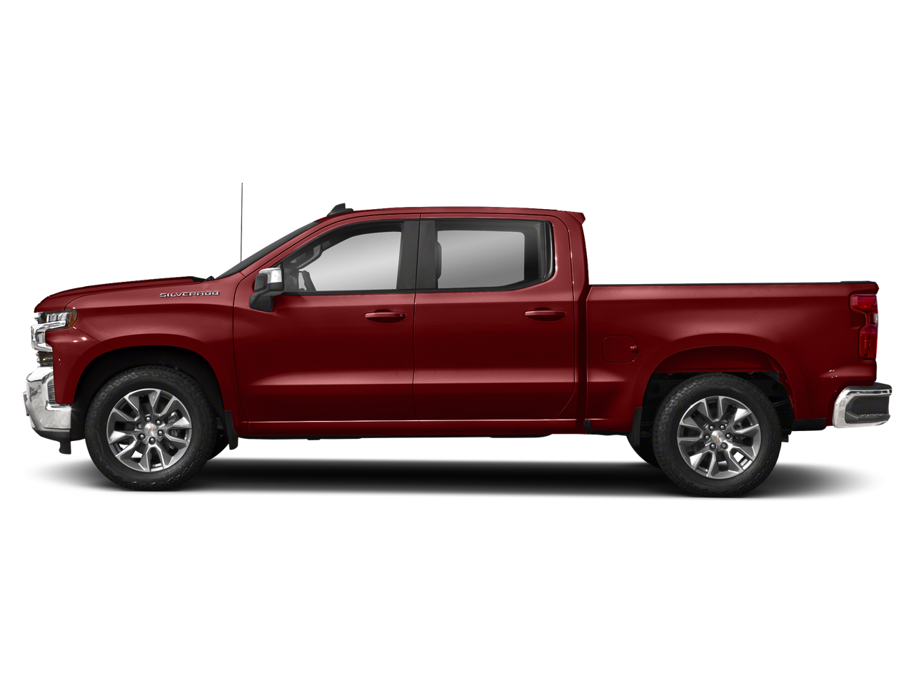 2020 Chevrolet Silverado 1500 4WD Crew Cab 147 LT