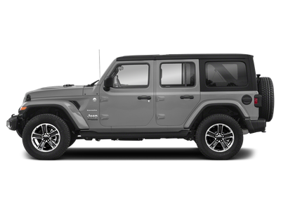 2020 Jeep Wrangler Unlimited Sahara 4x4