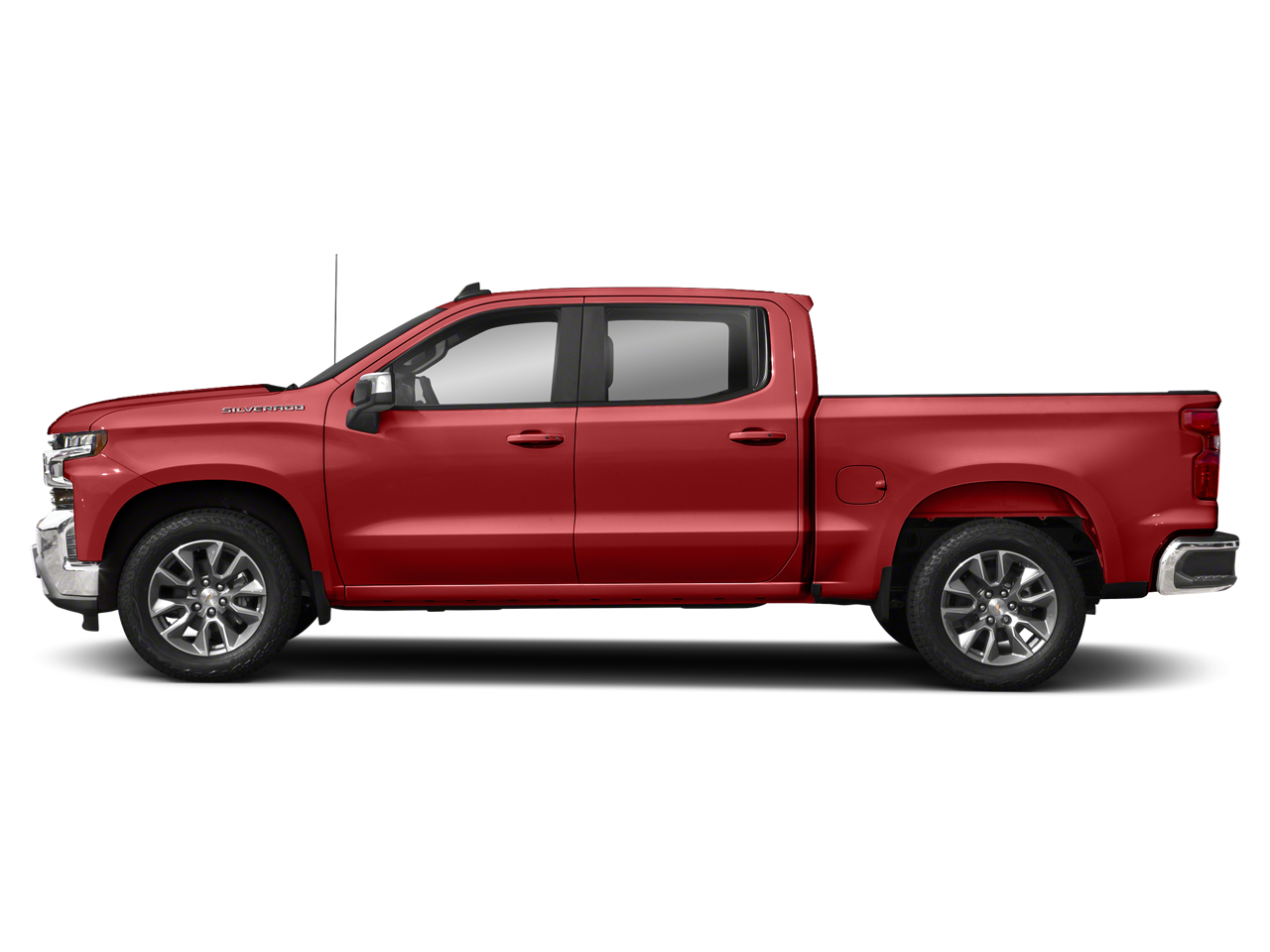 2021 Chevrolet Silverado 1500 4WD Crew Cab 147 LT w/1LT