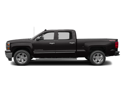 2014 Chevrolet Silverado 1500 4WD Crew Cab 143.5 LT w/2LT