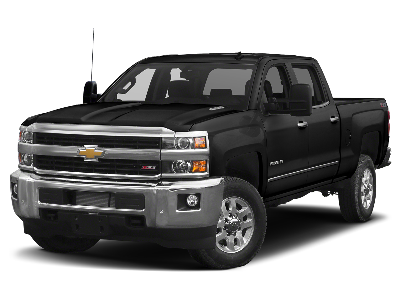 2015 Chevrolet Silverado 2500 HD CREW CAB PICKUP - STANDARD BED