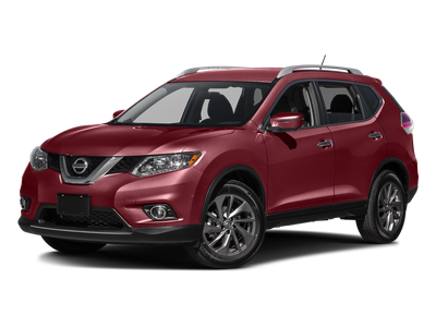 2016 Nissan Rogue FWD 4dr SL