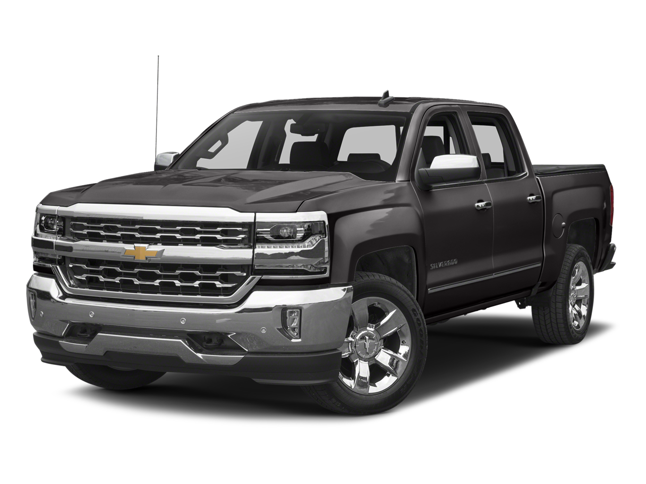 2017 Chevrolet Silverado 1500 4WD Crew Cab 143.5 LTZ w/2LZ
