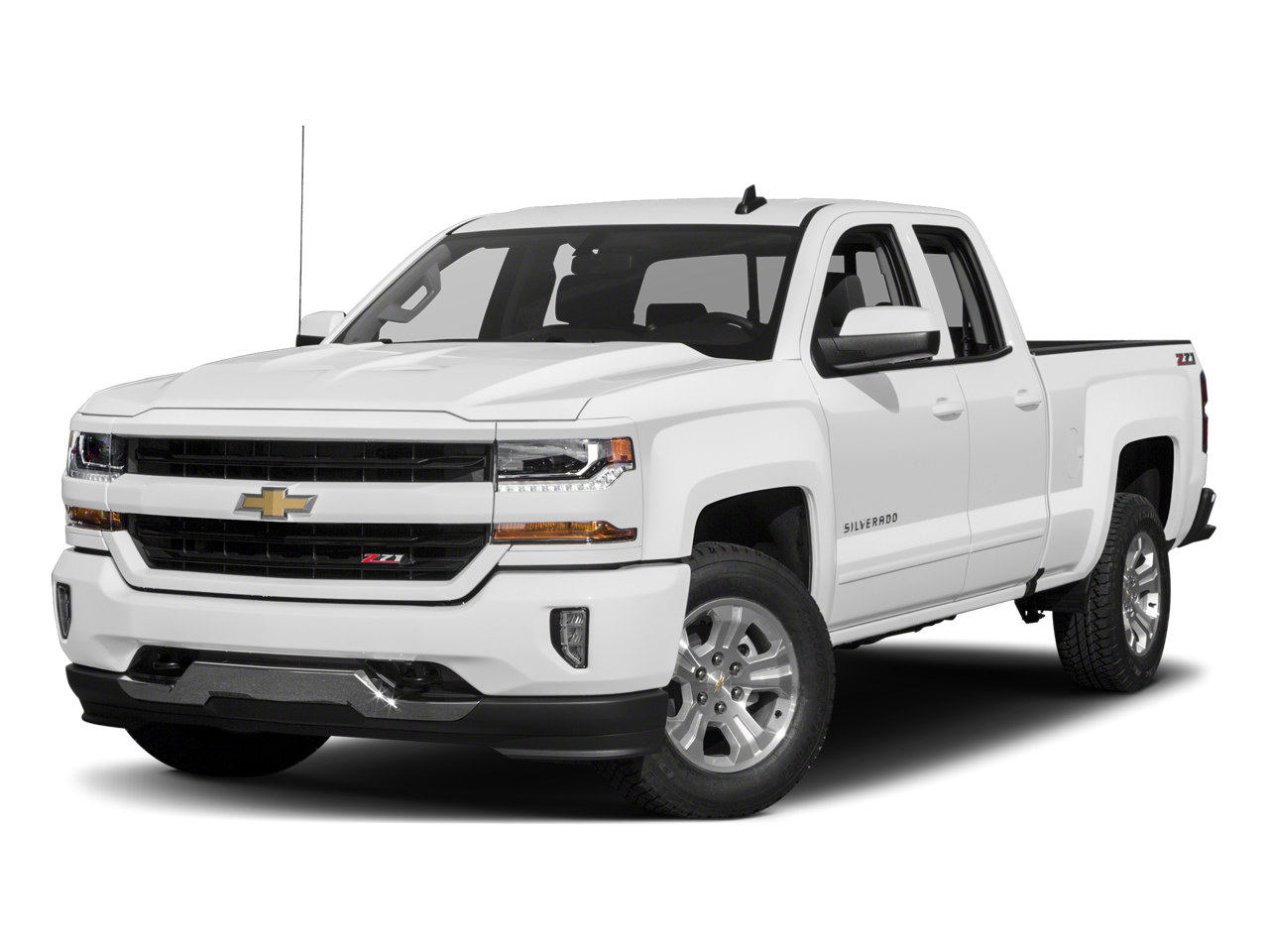 2018 Chevrolet Silverado 1500 DOUBLE CAB