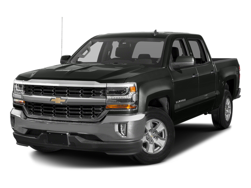 2018 Chevrolet Silverado 1500 4WD Crew Cab 143.5 LT w/2LT