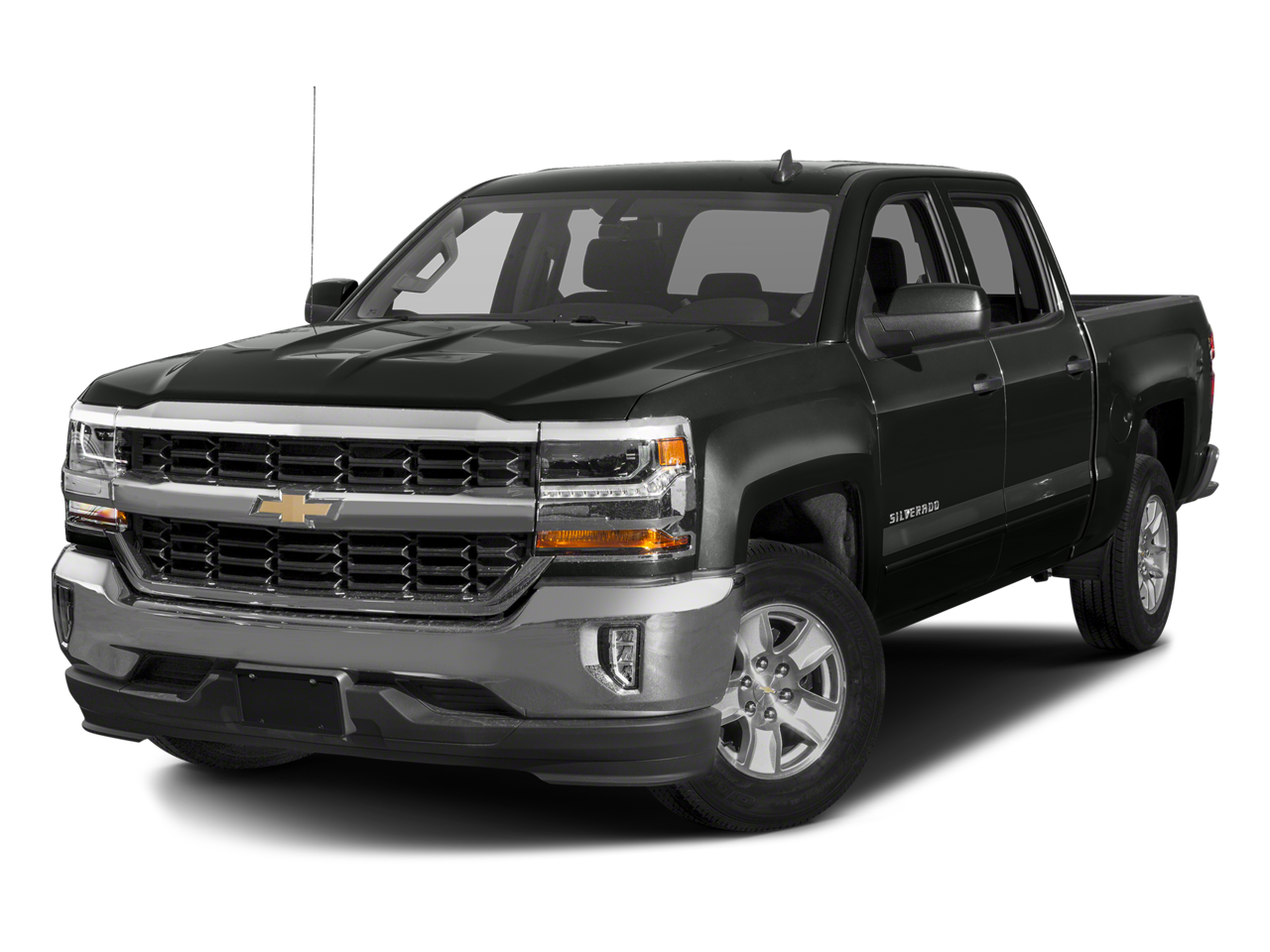 2018 Chevrolet Silverado 1500 4WD Crew Cab 143.5 LT w/2LT