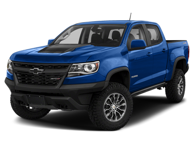 2018 Chevrolet Colorado 4WD Crew Cab 128.3 ZR2