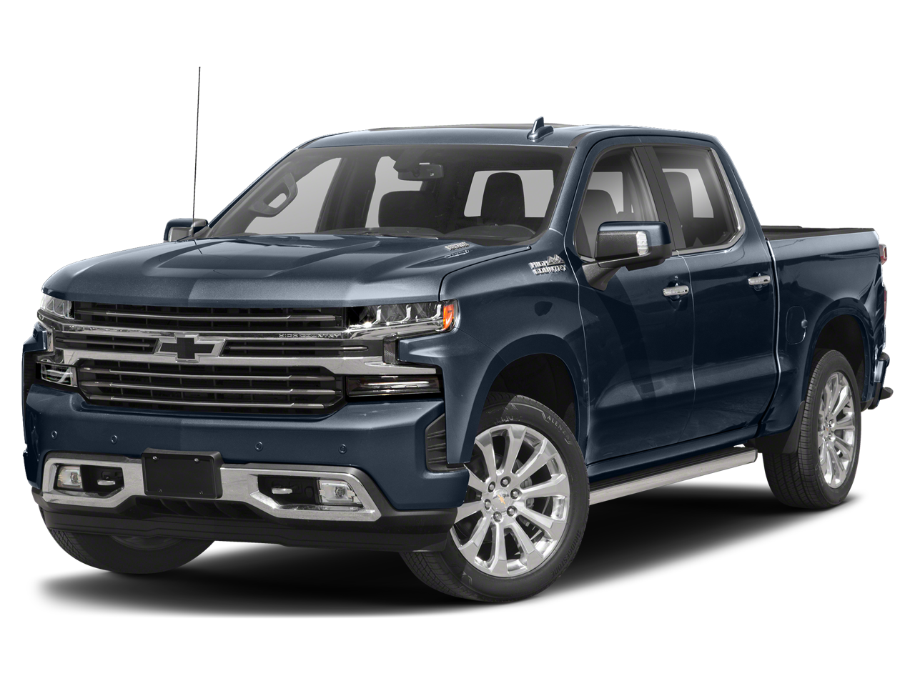 2019 Chevrolet Silverado 1500 4WD Crew Cab 147 High Country