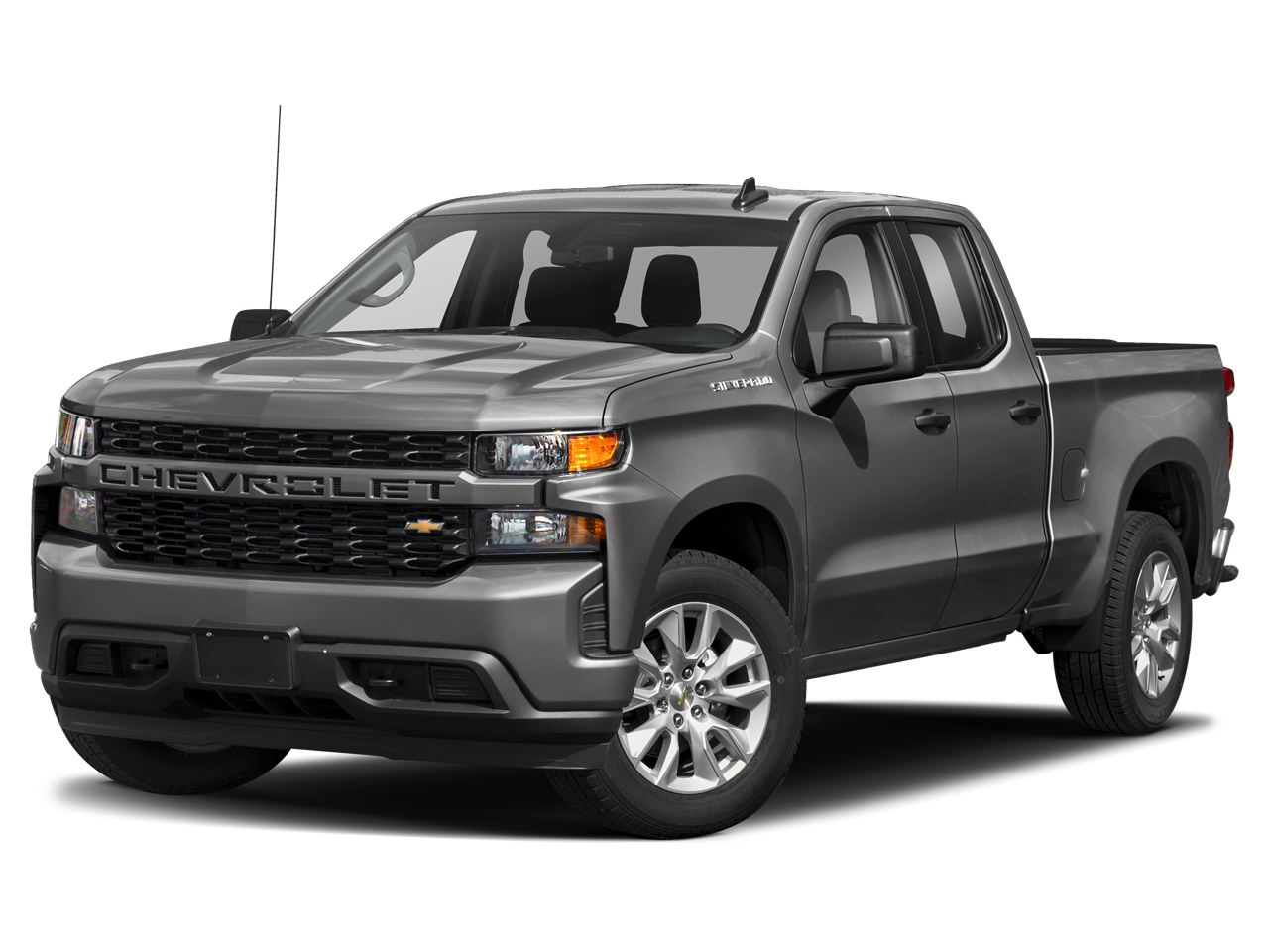 2020 Chevrolet Silverado 1500 4WD Double Cab 147 Custom