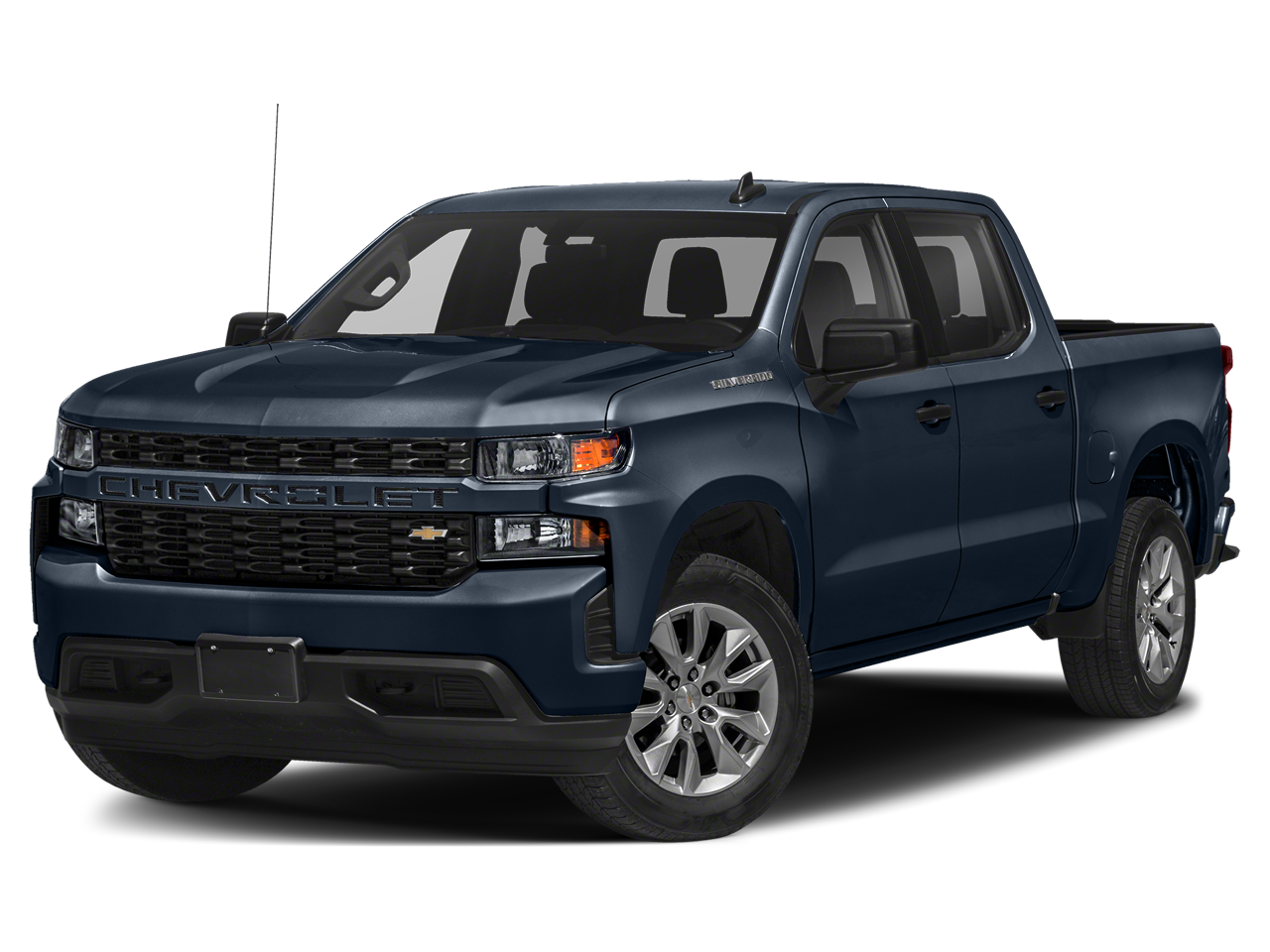 2020 Chevrolet Silverado 1500 4WD Crew Cab 147 Custom