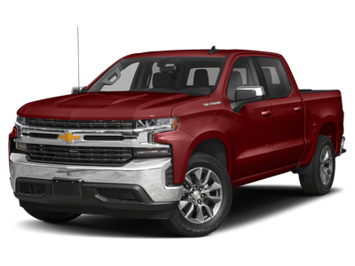2020 Chevrolet Silverado 1500 4WD Crew Cab 147 LT