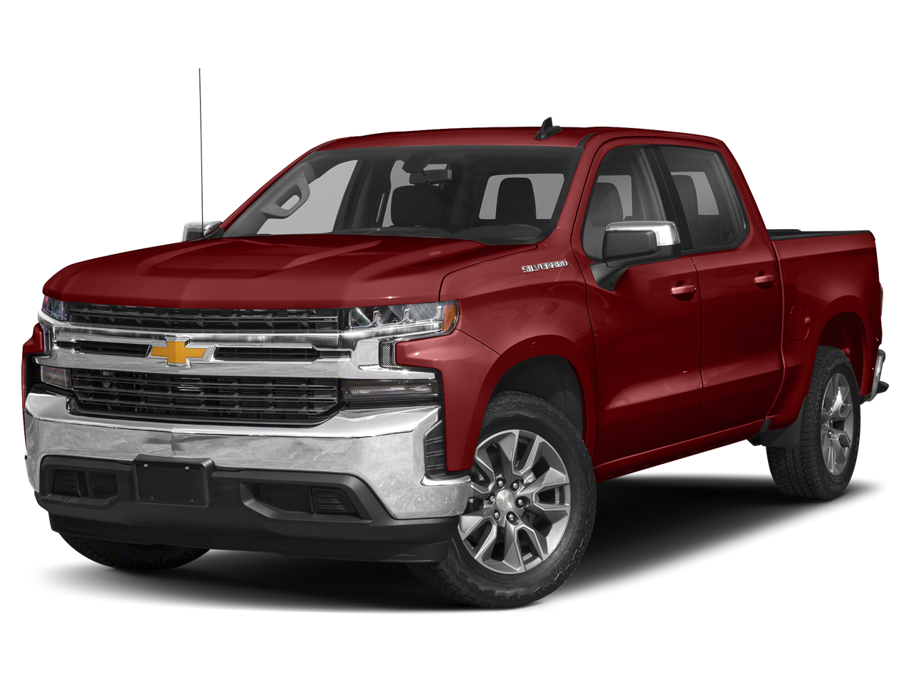 2020 Chevrolet Silverado 1500 4WD Crew Cab 147 LT