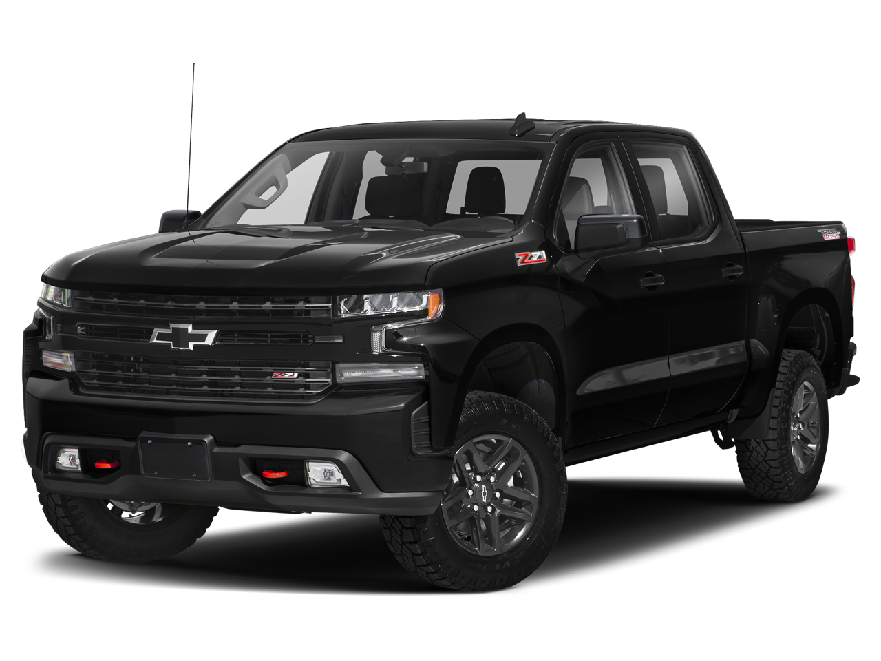 2021 Chevrolet Silverado 1500 4WD Crew Cab 147 LT Trail Boss