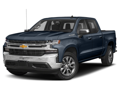 2021 Chevrolet Silverado 1500 4WD Crew Cab 147 RST