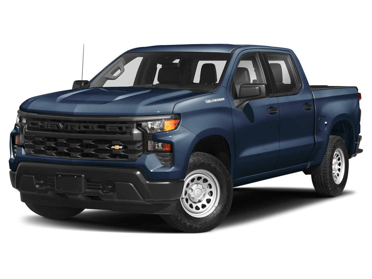 2024 Chevrolet Silverado 1500 4WD Crew Cab 147 RST
