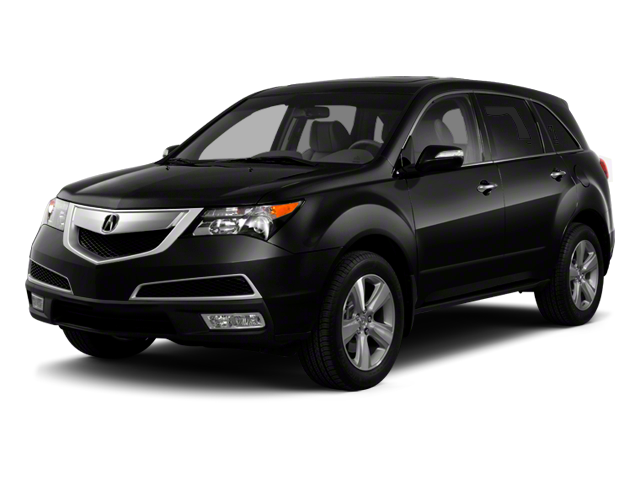 2012 Acura MDX AWD 4dr Tech Pkg