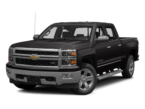 2014 Chevrolet Silverado 1500 4WD Crew Cab 143.5 LT w/2LT