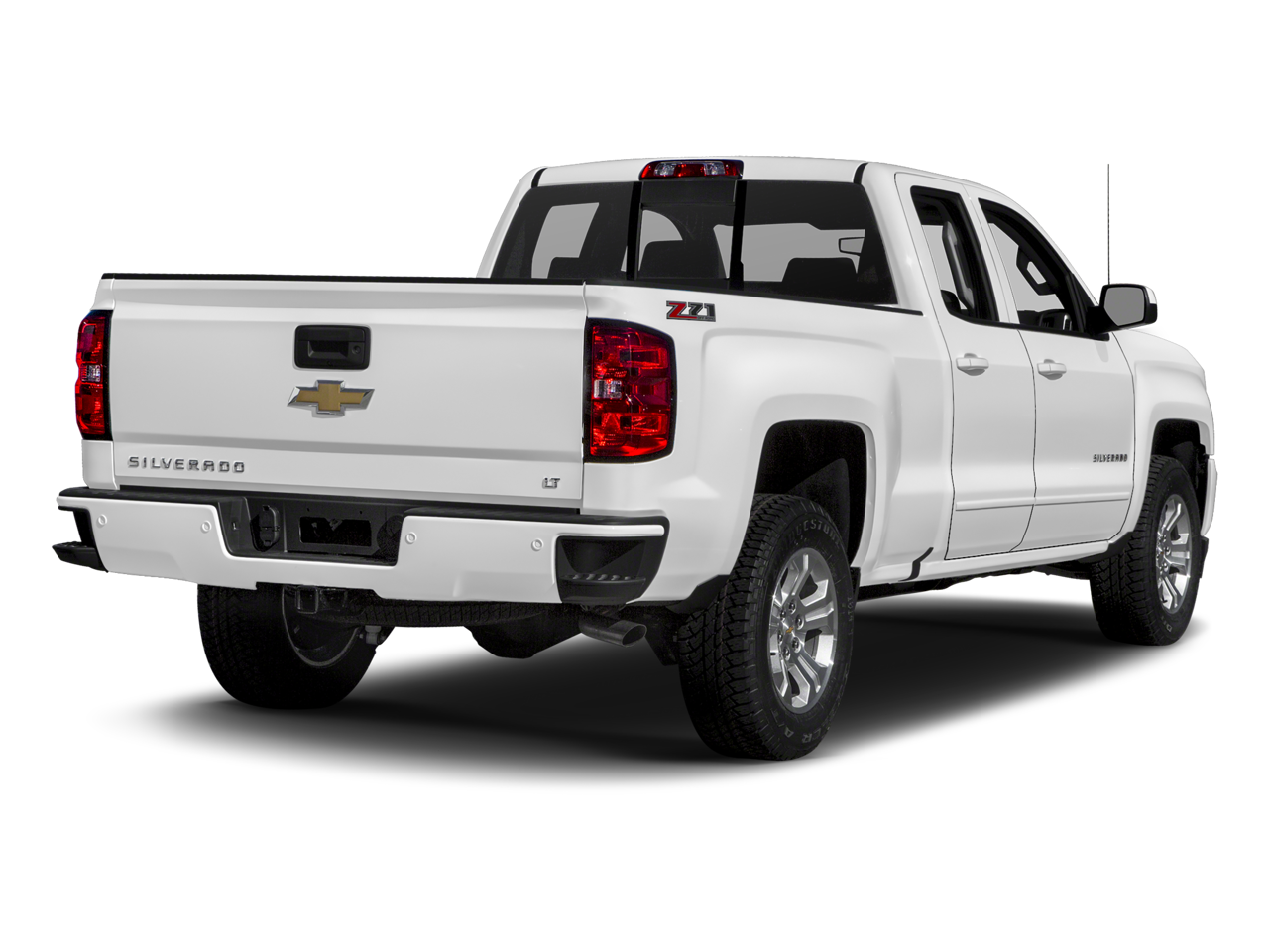 2018 Chevrolet Silverado 1500 DOUBLE CAB