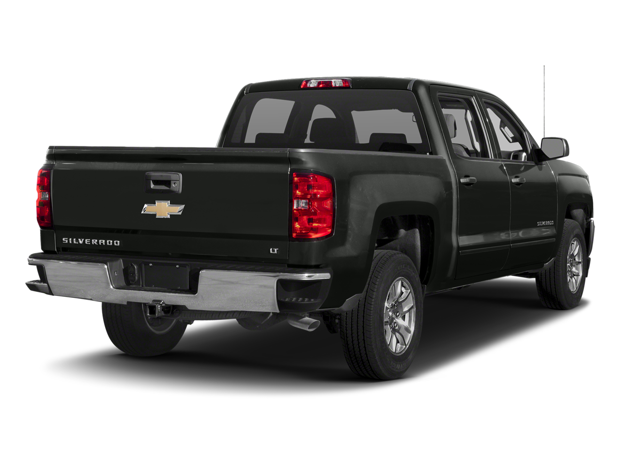 2018 Chevrolet Silverado 1500 4WD Crew Cab 143.5 LT w/2LT