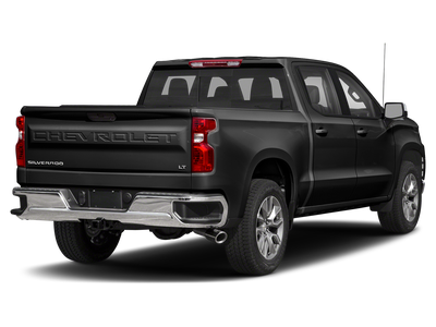 2019 Chevrolet Silverado 1500 4WD Crew Cab 147 RST