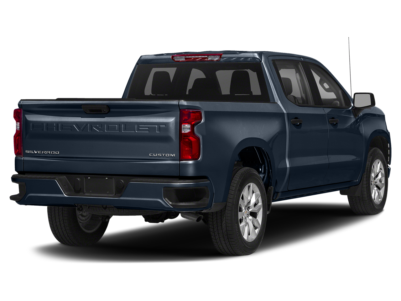 2020 Chevrolet Silverado 1500 4WD Crew Cab 147 Custom