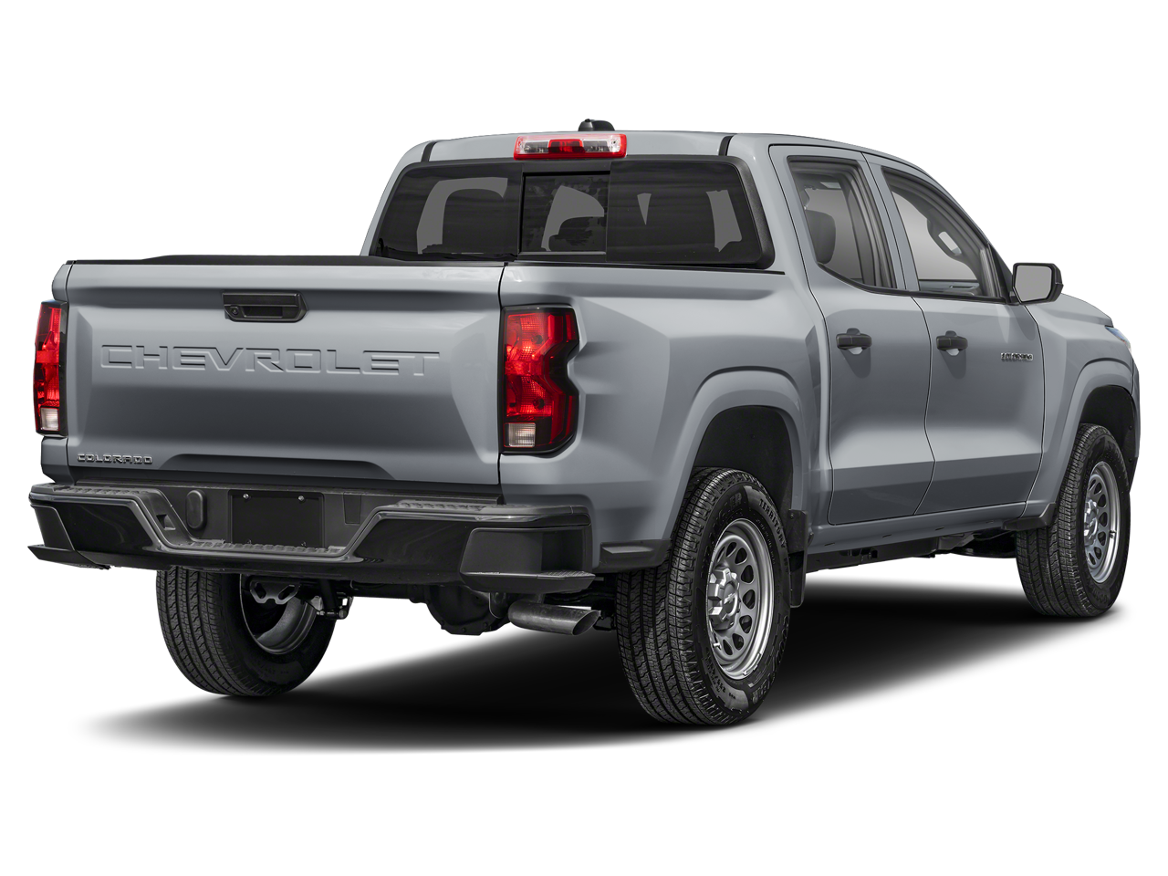 2026 Chevrolet Colorado 4WD Crew Cab Trail Boss