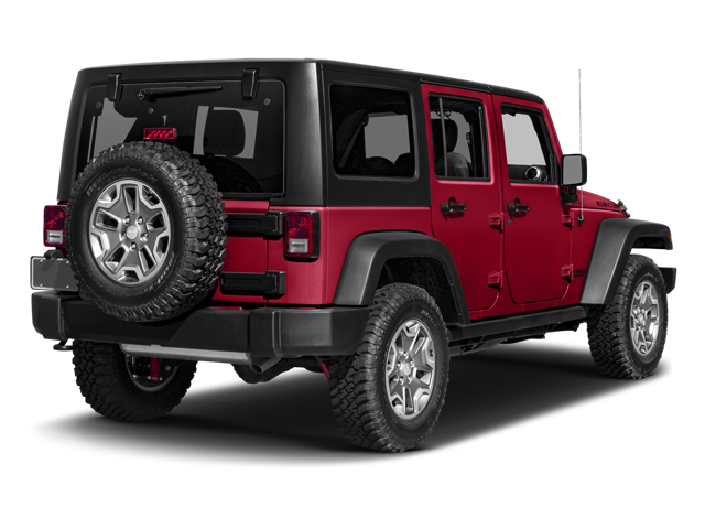 2016 Jeep Wrangler Unlimited 4WD 4dr Rubicon
