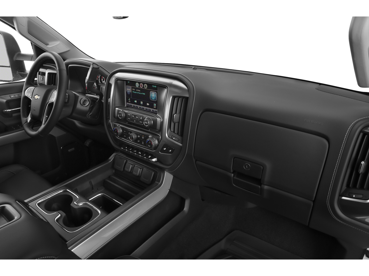 2015 Chevrolet Silverado 2500 HD CREW CAB PICKUP - STANDARD BED