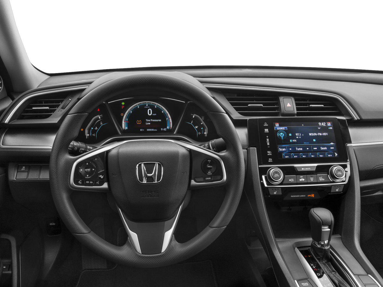 2016 Honda Civic Sedan 4dr CVT EX-T