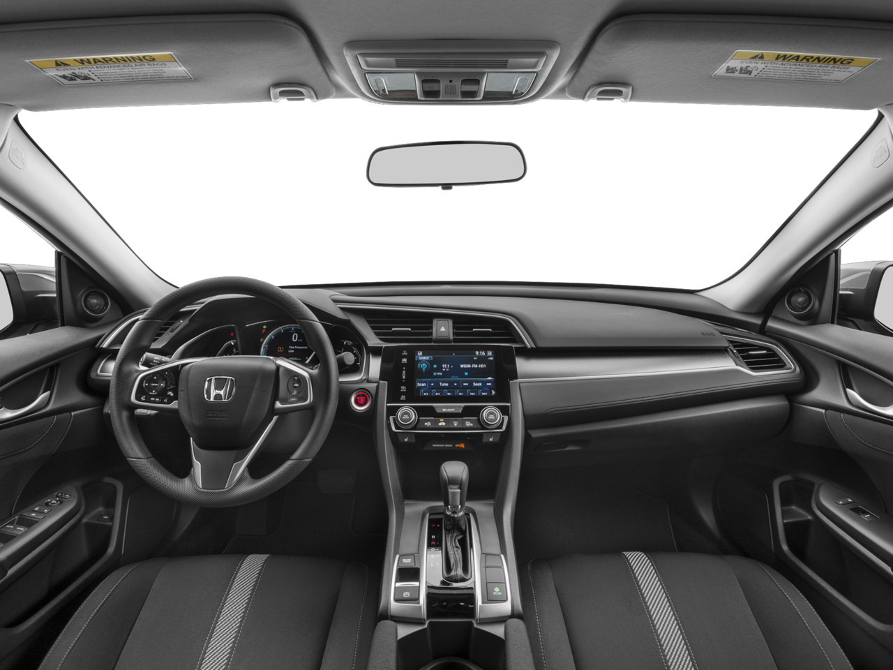 2016 Honda Civic Sedan 4dr CVT EX-T