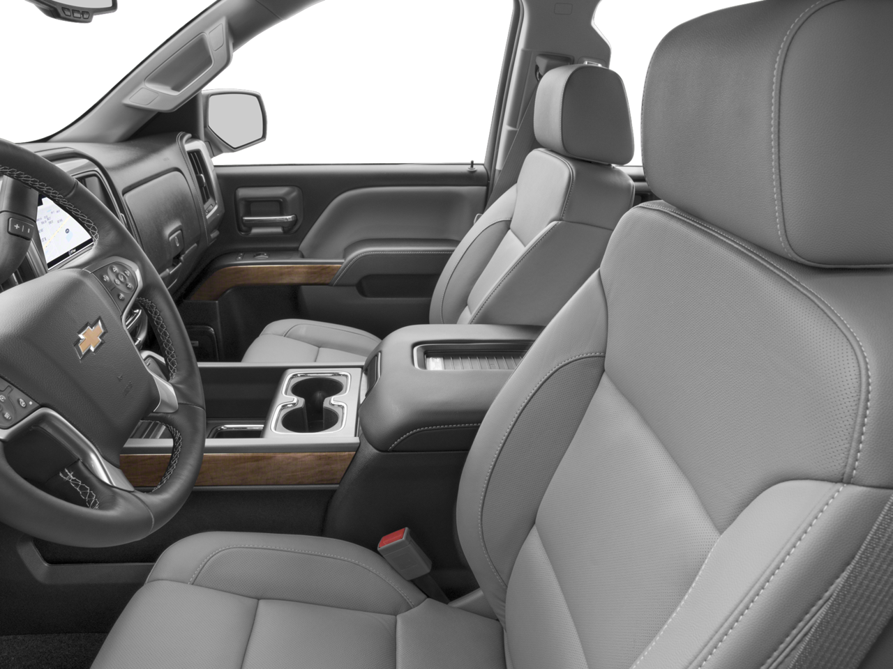 2017 Chevrolet Silverado 1500 4WD Crew Cab 143.5 LTZ w/2LZ