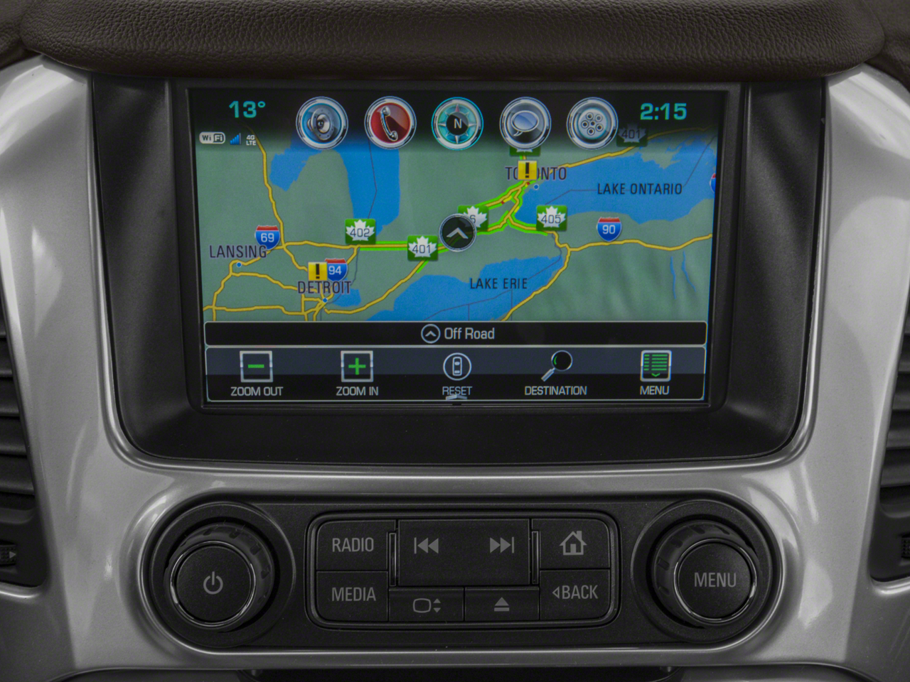 2018 Chevrolet Suburban 4WD 4dr 1500 Premier