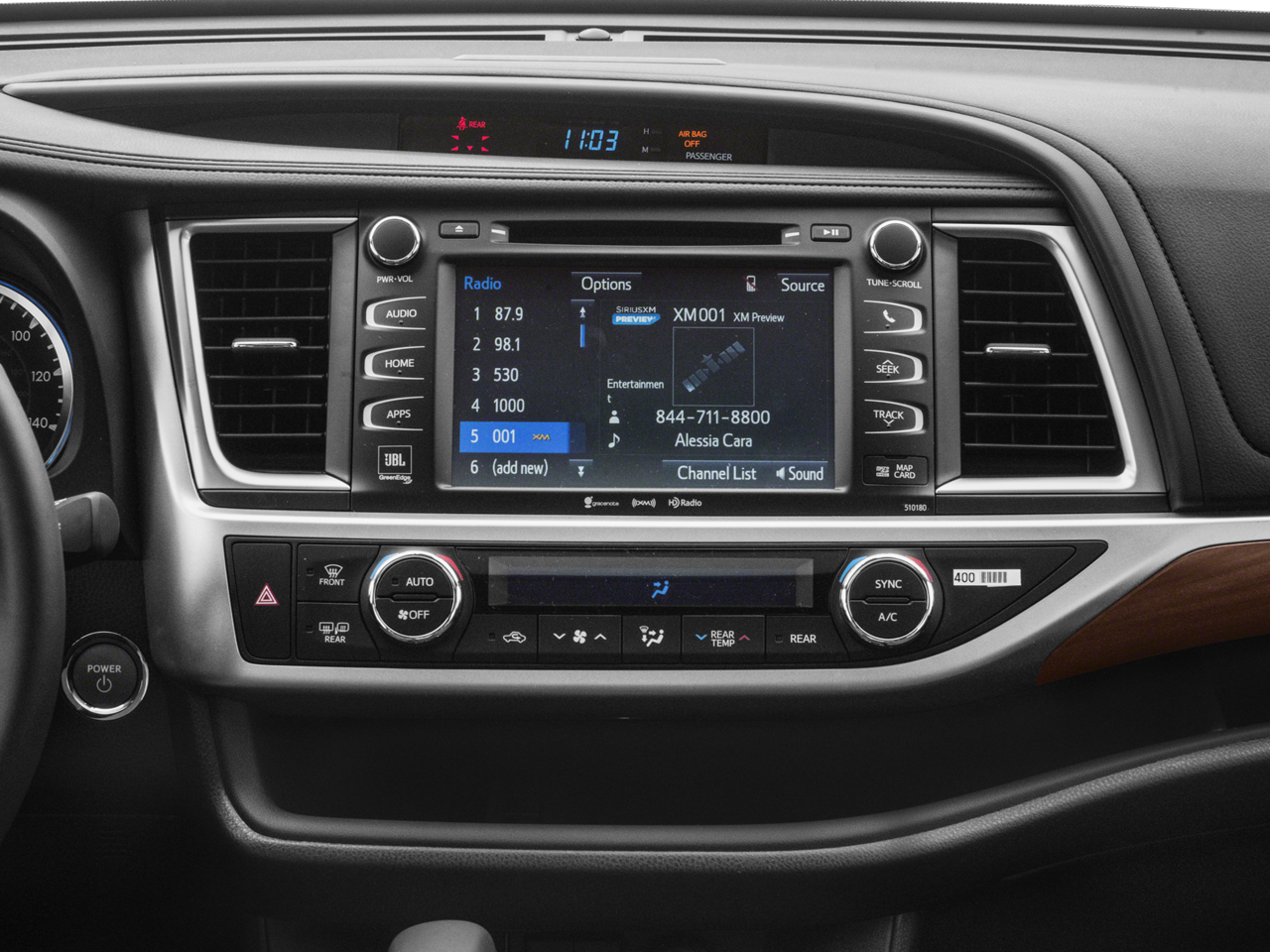 2018 Toyota Highlander Hybrid Limited V6 AWD