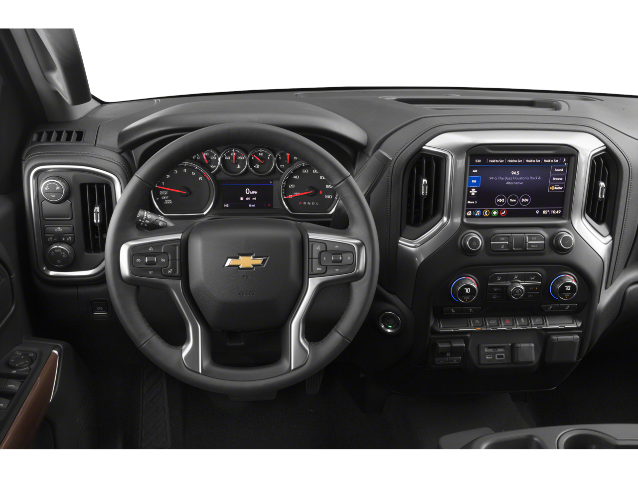 2019 Chevrolet Silverado 1500 4WD Crew Cab 147 RST