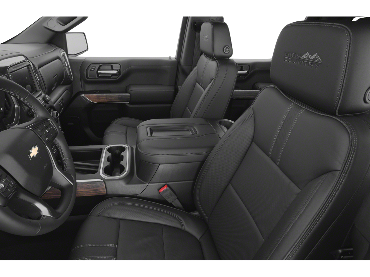 2019 Chevrolet Silverado 1500 4WD Crew Cab 147 High Country