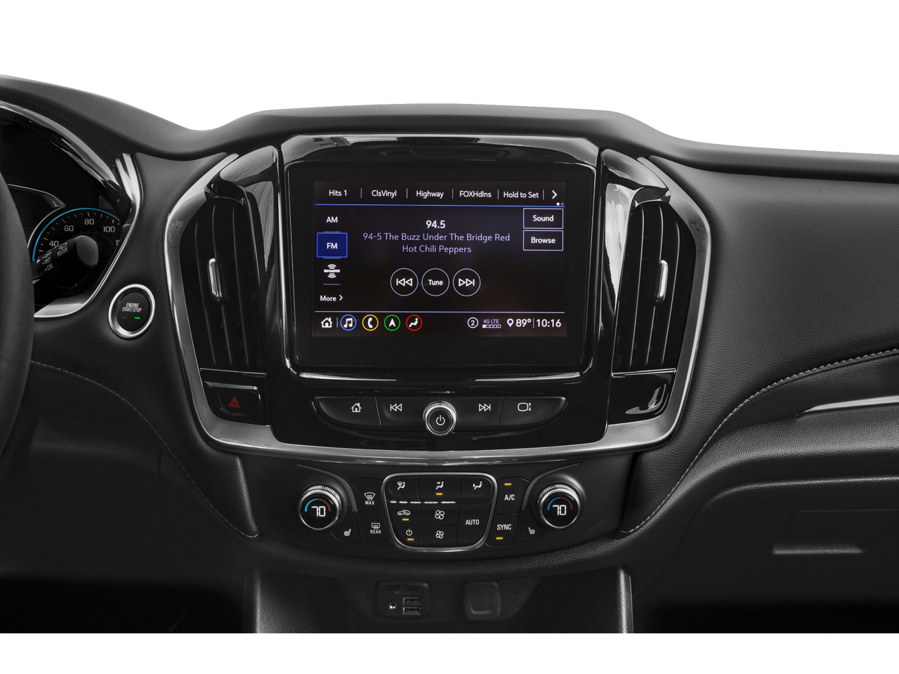 2021 Chevrolet Traverse AWD 4dr RS