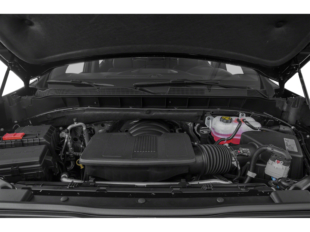 2021 Chevrolet Silverado 1500 4WD Crew Cab 147 LT Trail Boss