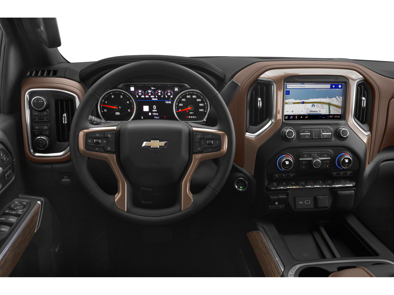 2021 Chevrolet Silverado 2500 HD 4WD Crew Cab 159 High Country