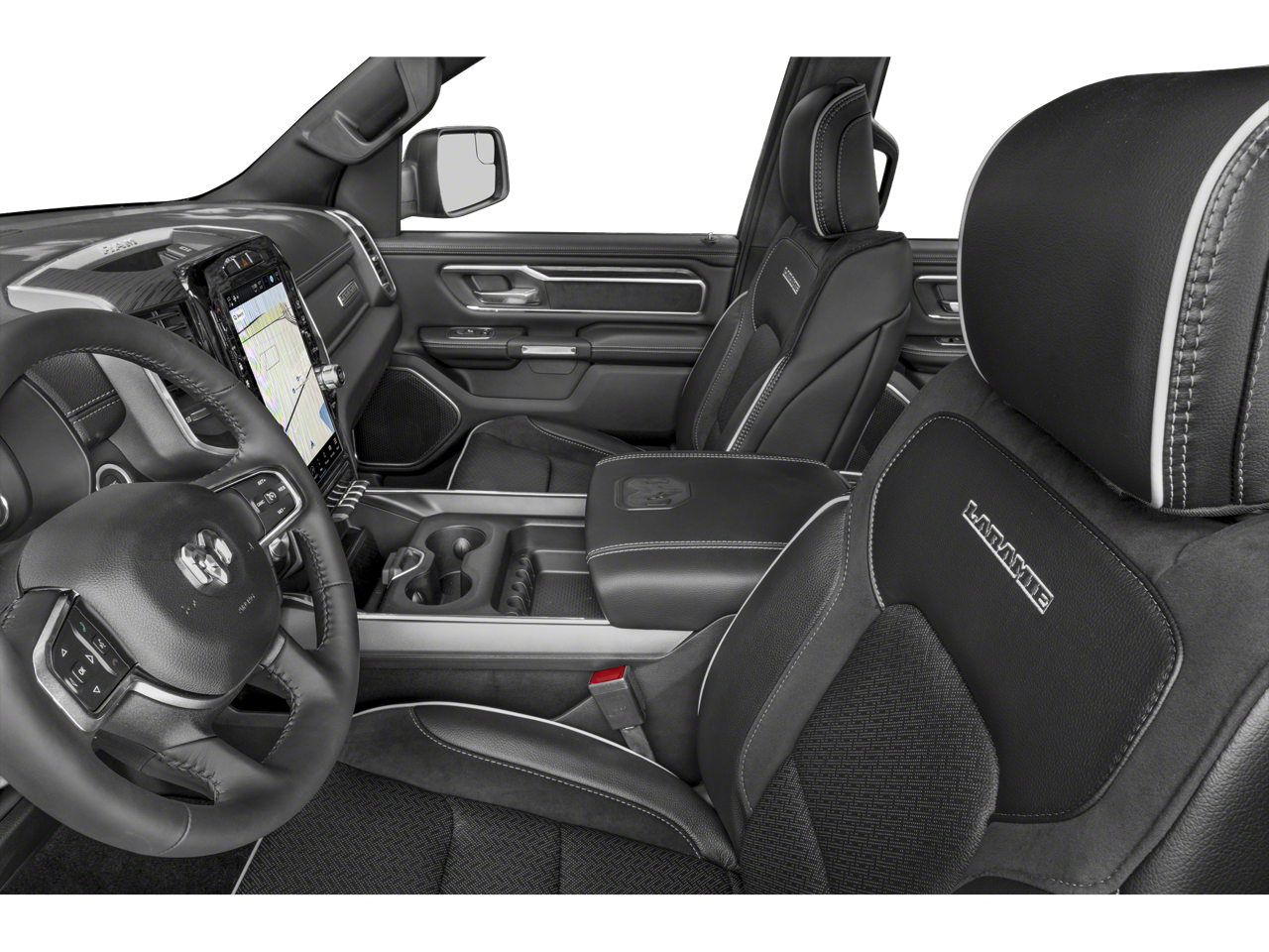 2023 RAM 1500 Laramie 4x4 Crew Cab 5'7 Box