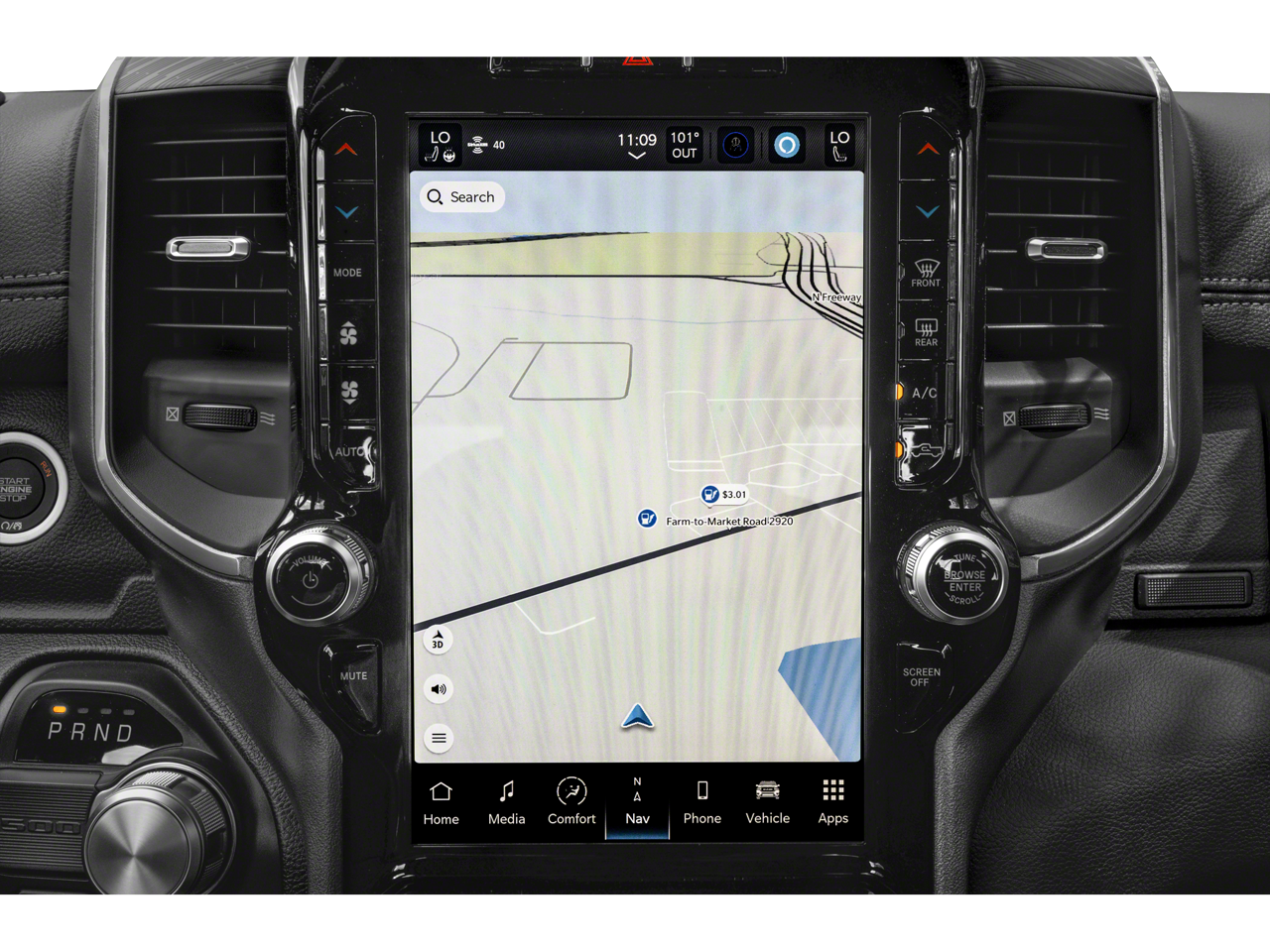 2023 RAM 1500 Laramie 4x4 Crew Cab 5'7 Box