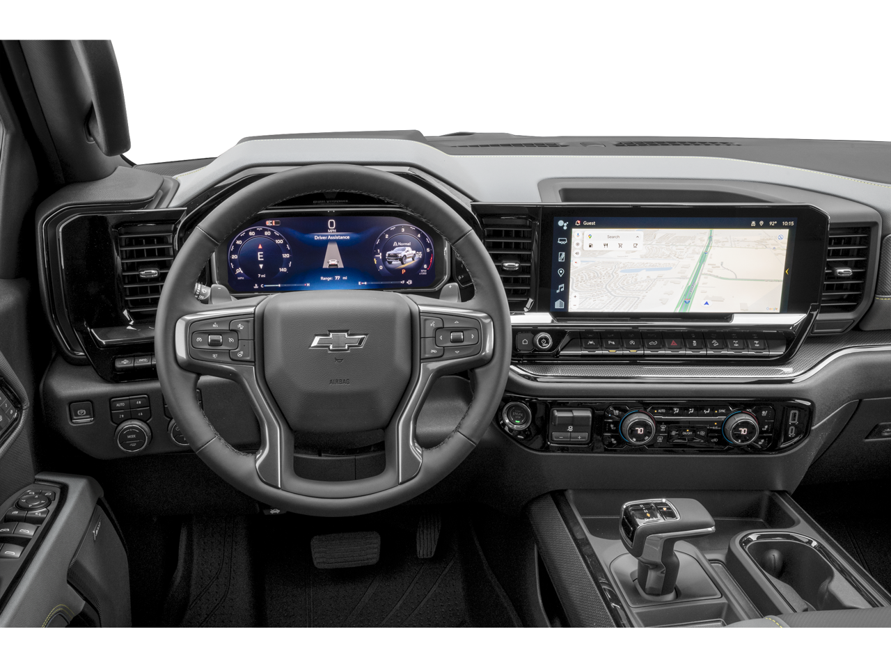 2025 Chevrolet Silverado 1500 4WD Crew Cab 147 ZR2