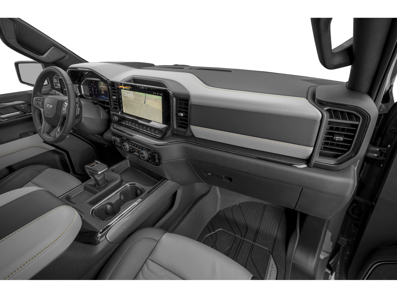 2025 Chevrolet Silverado 1500 4WD Crew Cab 147 ZR2