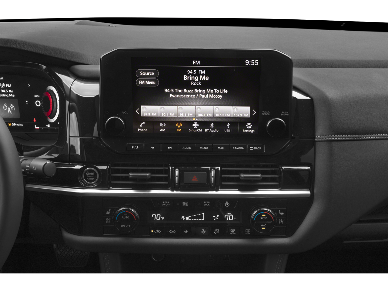 2025 Nissan Pathfinder Platinum 4WD