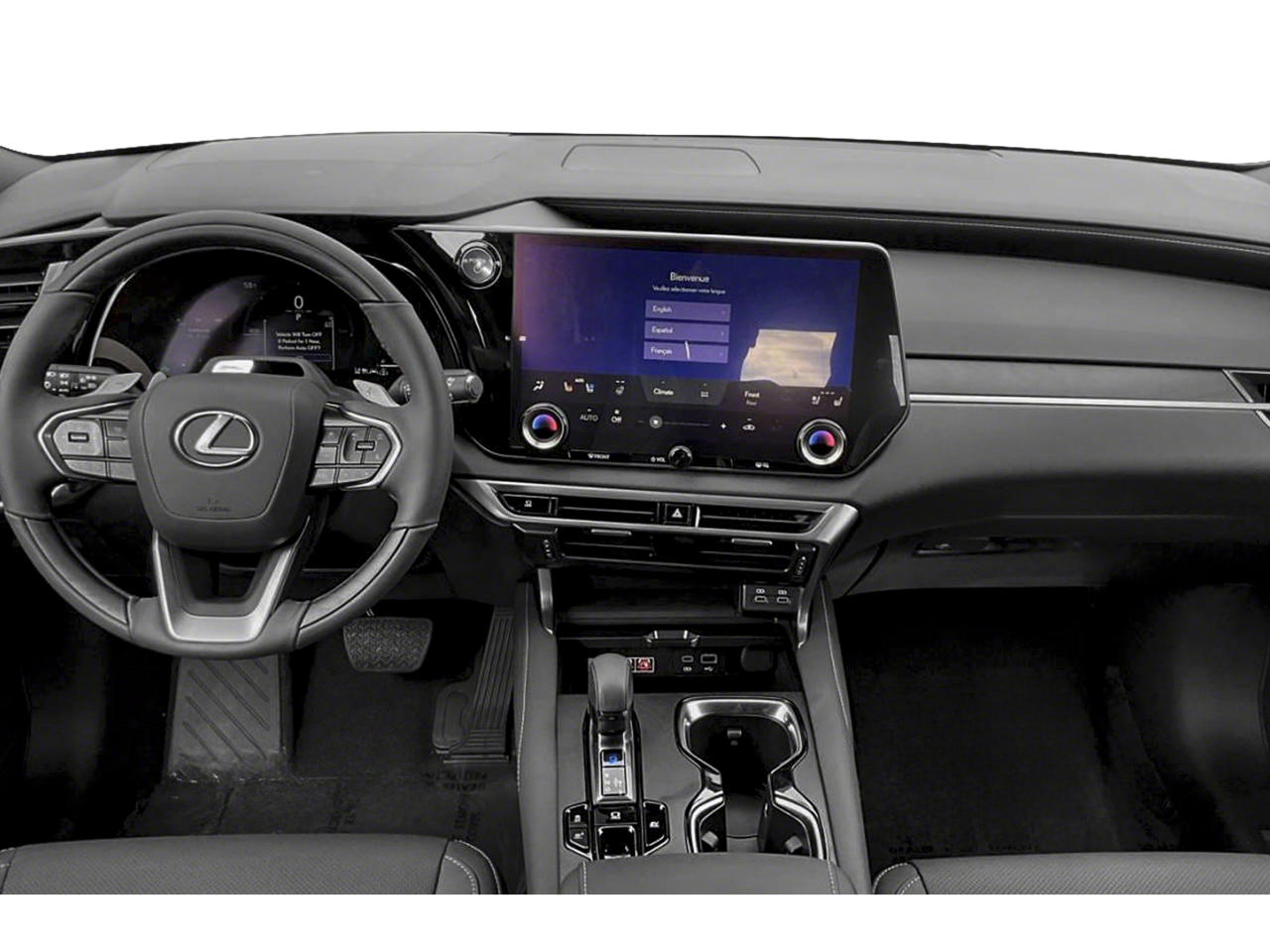 2026 Lexus RX RX 350h F SPORT Design AWD