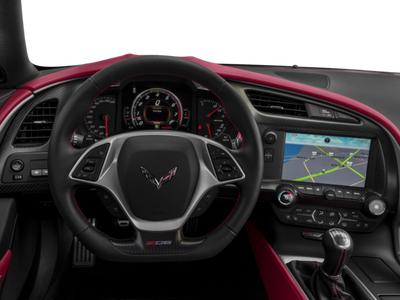 2017 Chevrolet Corvette Z06 2dr Z06 Cpe w/1LZ