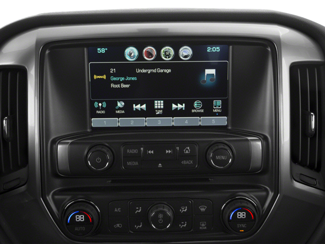 2017 Chevrolet Silverado 1500 4WD DOUBLE CAB 143.5 LT W/2LT **REMOTE START SYSTEM**BACK UP CAMERA**TRAILERING PACKAGE**