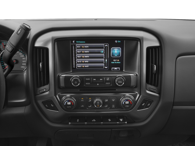 2017 Chevrolet Silverado 2500 HD 4WD Crew Cab 153.7 LT