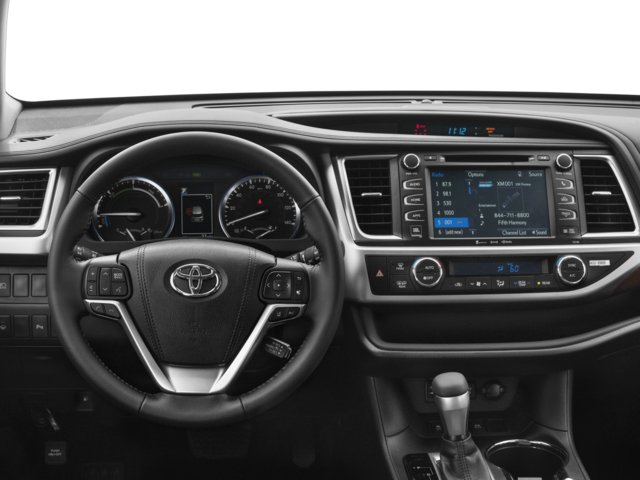2017 Toyota Highlander Hybrid Limited V6 AWD