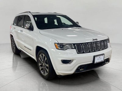 2017 Jeep Grand Cherokee Overland 4x4