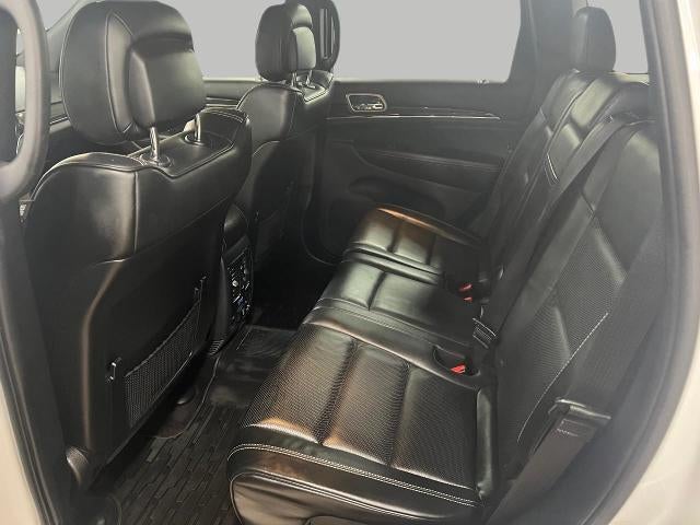 2017 Jeep Grand Cherokee Overland 4x4